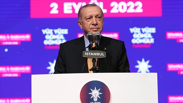 Cumhurbaşkanı Erdoğan: Gerçekleştirdiğimiz demokrasi ve kalkınma devrimleriyle Türkiye dünyanın en üst ligine yükseldi