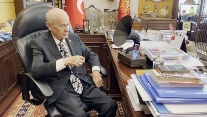 MHP Genel Başkanı Bahçeli: Kıbrıs Türklüğünün eşit statüsüyle egemen eşitliği mutlaka tescil edilmelidir