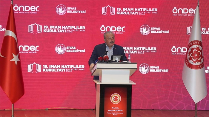 TBMM Başkanı Şentop: İmam hatipler milletin ihtiyacından doğdu