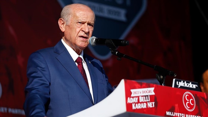 Bahçeli: "Adalar helali hakkımızdır. Sabrımızı zorlamasınlar"