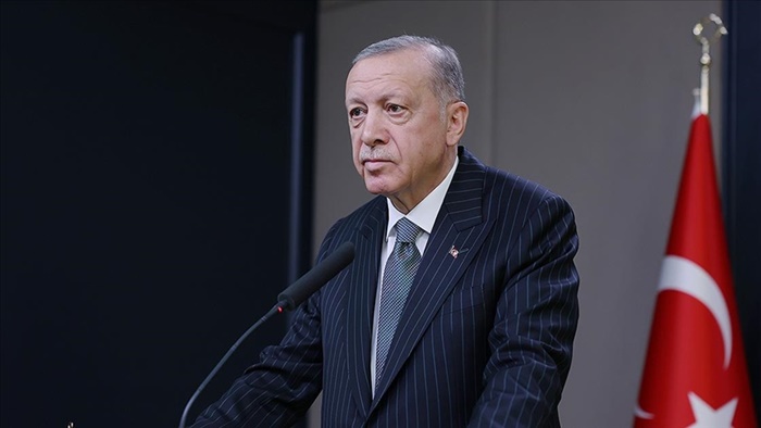 Cumhurbaşkanı Erdoğan: Teröristleri buralara bir daha ayak basamayacak hale getireceğiz