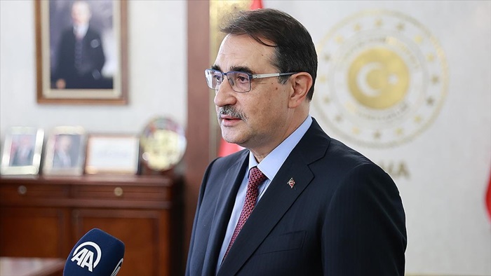 Bakan Dönmez: Sakarya Gaz Sahası'nda rezerv büyüklüğü 710 milyar metreküpe ulaştı