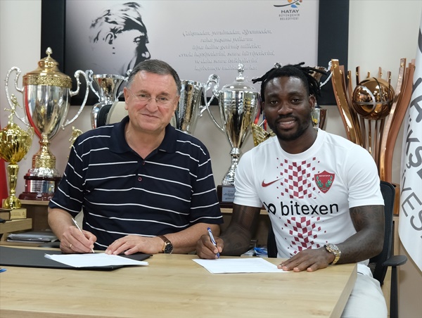 Hatayspor, Christian Atsu'yu transfer etti