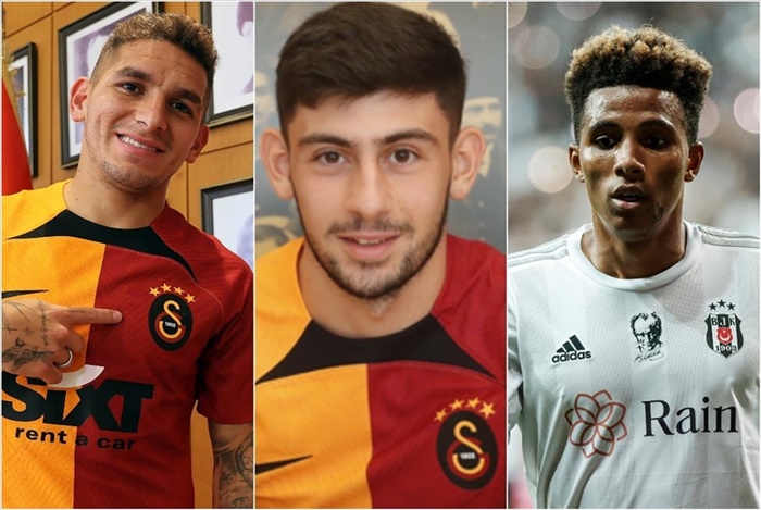 Transferin en pahalı futbolcuları Torreira, Yusuf Demir ve Gedson Fernandes