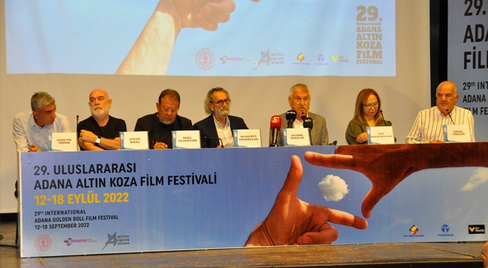 29. Uluslararası Adana Altın Koza Film Festivali'nin tanıtım toplantısı yapıldı