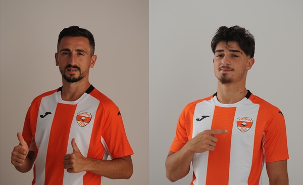 Adanaspor'dan orta sahaya 2 transfer