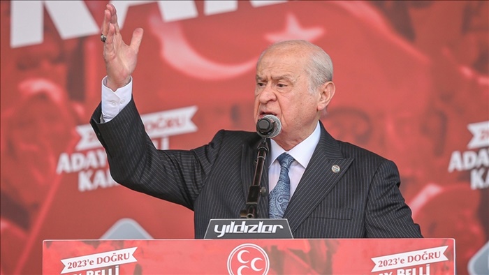 MHP Genel Başkanı Bahçeli: Hainler için hiçbir yer güvenli ve korunaklı değildir