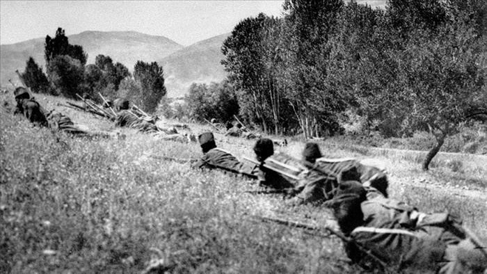 Bütün vatan sathının savunulmasının emredildiği Sakarya Muharebesi'nin üzerinden 101 yıl geçti