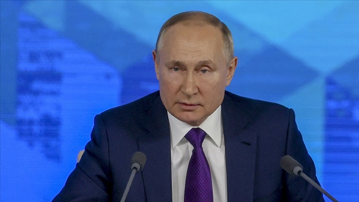 Putin: Türkiye, Rusya’dan doğal gaz sevkiyatları için en güvenilir rotalardan biri haline geldi