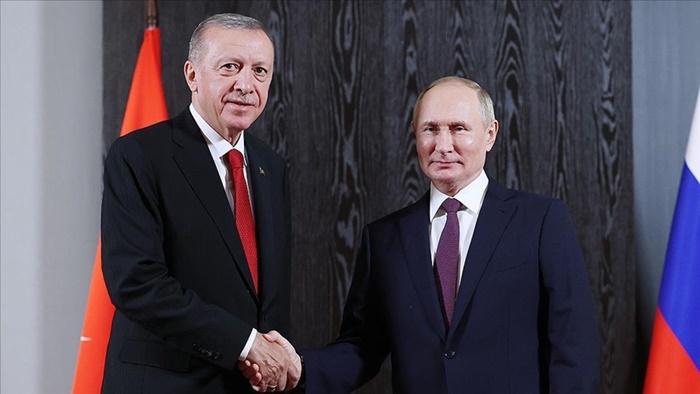 Erdoğan-Putin görüşmesi sonrası Türkiye'nin doğal gaz merkezi olma sürecinde sona yaklaşıldı