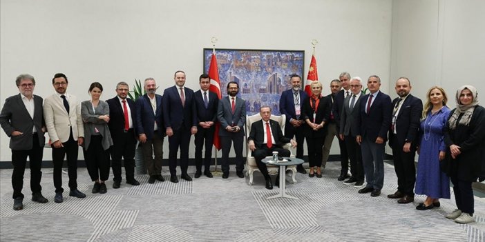 Cumhurbaşkanı Erdoğan: (Şanghay İşbirliği Örgütü üyeliği) Bundan sonraki süreç en ileri kademeye atılacak adımdır