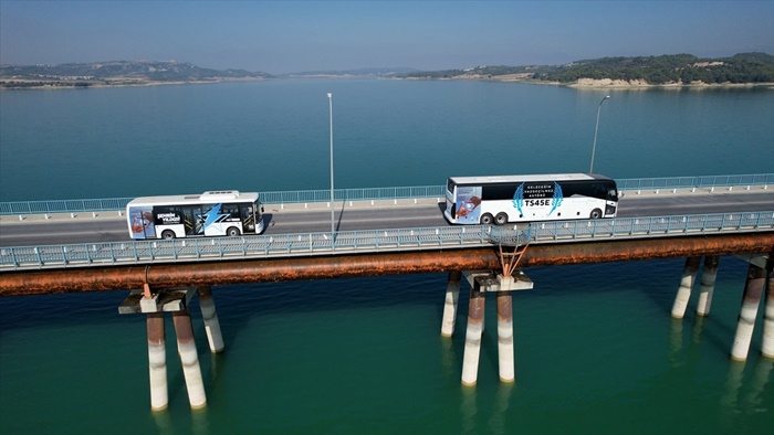 TEMSA yeni nesil araçlarıyla Altın Koza’yı "elektriklendirdi"