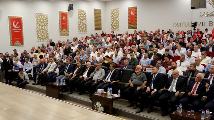 Erbakan: “İktidar olduğumuzda adacıklar ve kayalıklarda Yunan bayrağı bırakmayacağız”