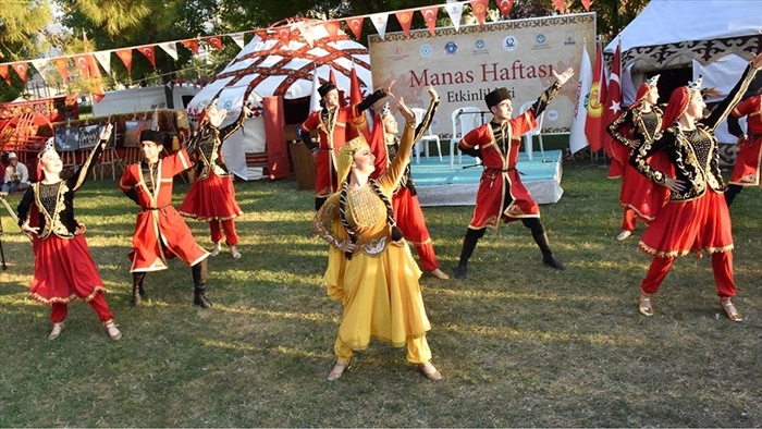 Türk Dünyası Kültür Başkenti Bursa'da "Manas Haftası" etkinlikleri başladı