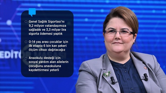 Aile ve Sosyal Hizmetler Bakanı Yanık: Anaokulu desteğimizi bu ayın ikinci haftasında ödemeye başlayacağız