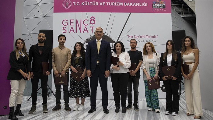 Genç Sanat: 8. Güncel Sanat Proje Yarışması'nda ödüller sahiplerini buldu