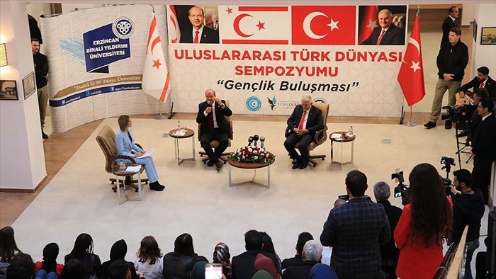 KKTC Cumhurbaşkanı Tatar: Türkiye insan kaynağı, potansiyeli ve başarılarıyla bütün Türk devletlerine yön verebilecektir