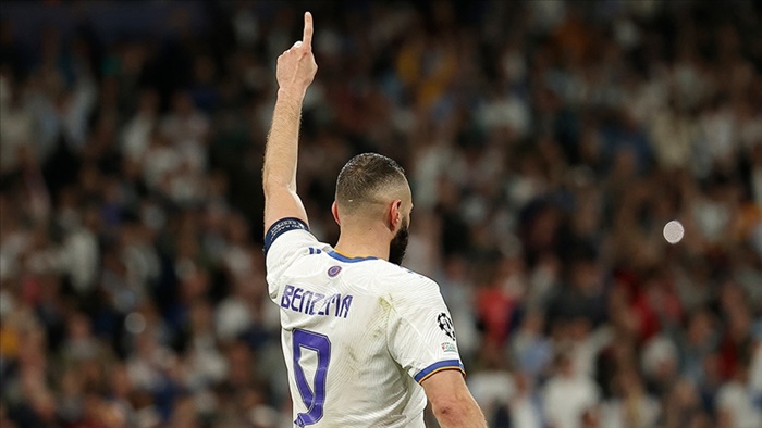 Benzema'nın 'Altın Top'a uzanan başarı öyküsü