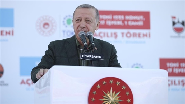 Cumhurbaşkanı Erdoğan: Diyarbakır Cezaevi bugün itibarıyla Kültür ve Turizm Bakanlığımıza devredildi