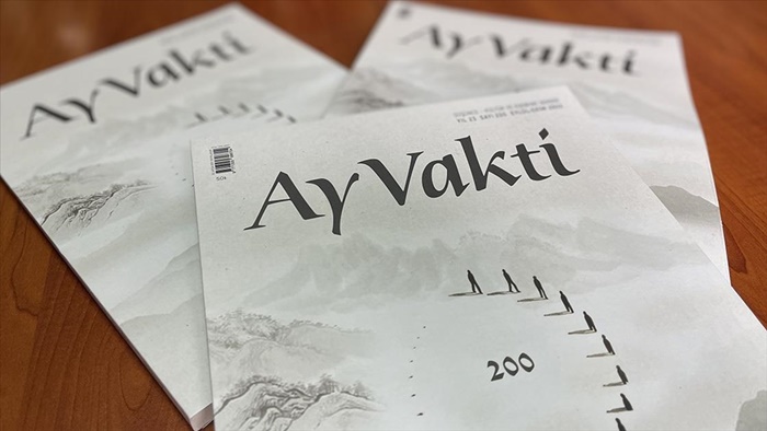 Ay Vakti dergisi 200'üncü sayısını edebiyatseverlerle buluşturdu