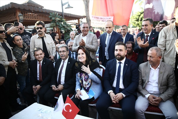 İYİ Parti Genel Başkanı Akşener:  'Adanalıyık, Allah'ın adamıyık.' kısmı kabulümüzdür..