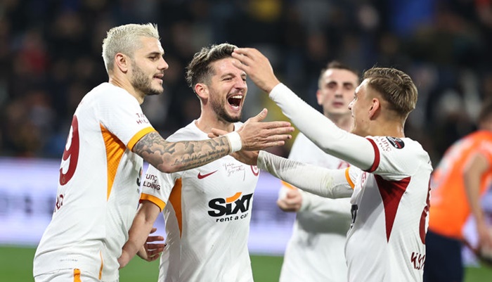 Lider Galatasaray, Alanya deplasmanında 4 golle kazandı