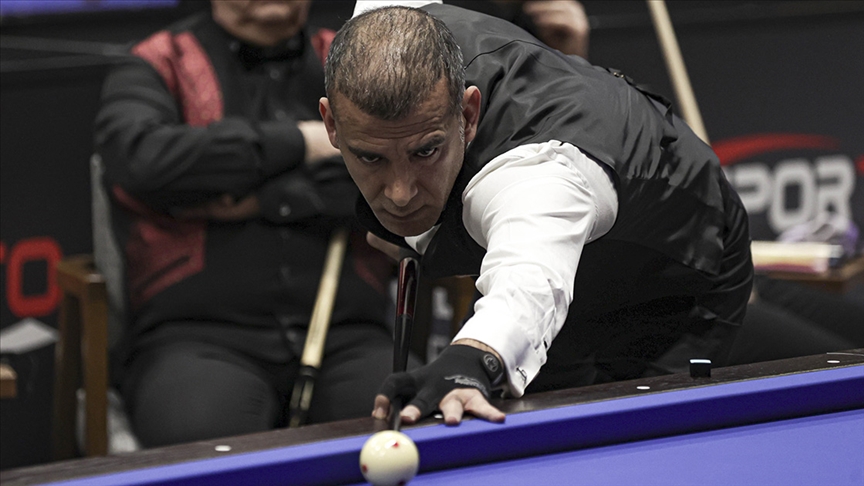 Tayfun Taşdemir, 3 Bant Bilardo Dünya Kupası'nın Las Vegas ayağını kazandı