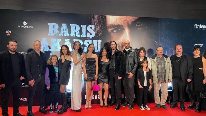 'Barış Akarsu Merhaba' filminin galası yapıldı