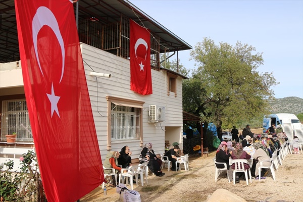 Adana'da şehit Uzman Onbaşı Bünyamin Çabuk için mevlit okutuldu