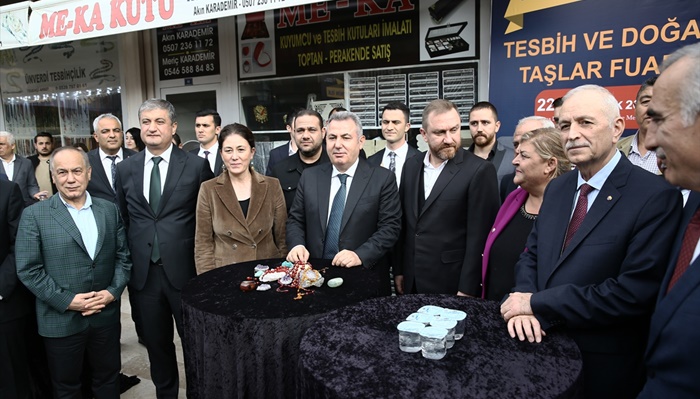 Adana'da "Tespih ve Doğal Taşlar Fuarı" düzenlenecek