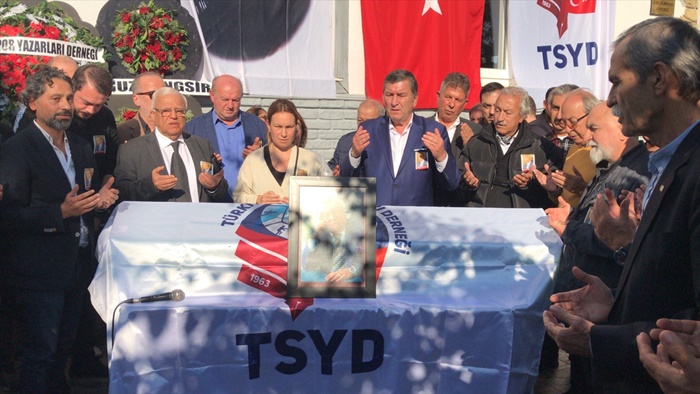 TSYD Adana Şubesi Onursal Başkanı Nihat Geven, son yolculuğuna uğurlandı