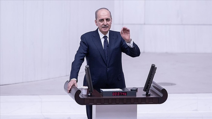 Numan Kurtulmuş TBMM Başkanı seçildi