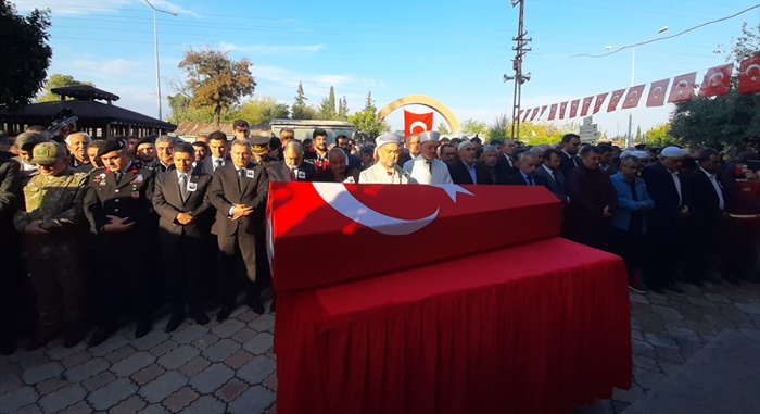 Şehit Binbaşı Duman, Adana'da son yolculuğuna uğurlandı