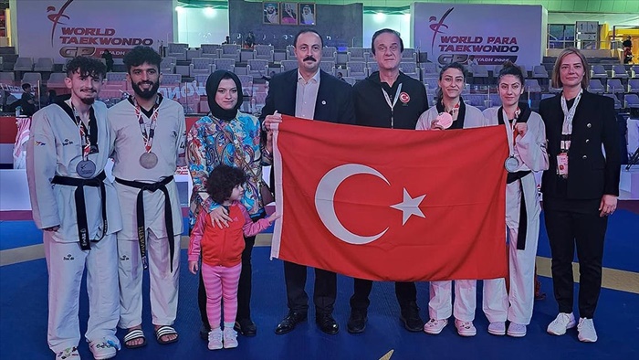 Milli para tekvandoculardan Grand Prix Final Müsabakaları'nda 4 madalya