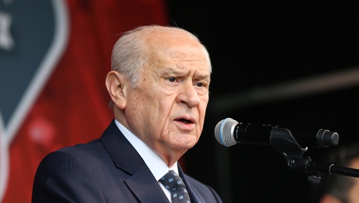 MHP Genel Başkanı Bahçeli'den Adanalı sanatçı Cahit Seyhanlı için başsağlığı mesajı