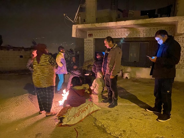 Hatay'da 4,8 büyüklüğünde deprem