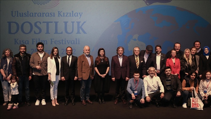 "5. Kızılay Dostluk Kısa Film Festivali" ödülleri sahiplerini buldu