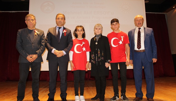 İstiklal Marşı'nın yazarı Mehmet Akif Ersoy, vefat yıl dönümünde Adana'da anıldı