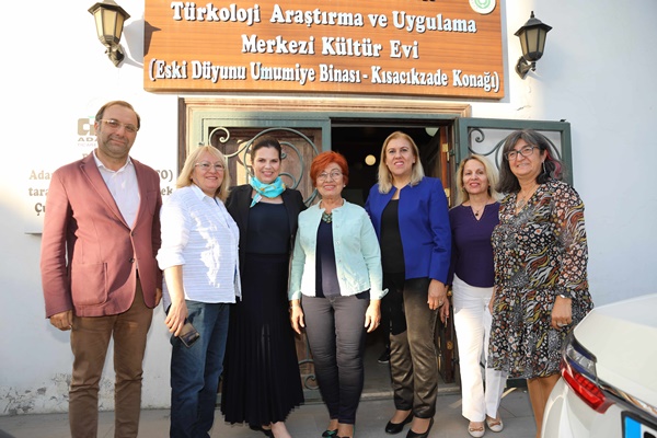 Rektör Prof. Dr. Meryem Tuncel ÇÜTAM Konferanslarına Katıldı