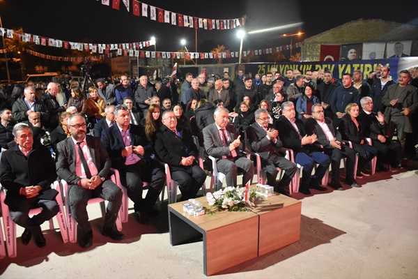 Adana'da Seyhan Sanat Merkezi'nin temeli atıldı