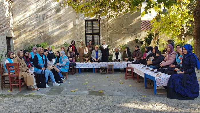 İl Müftüsü Taşçı gençlerle buluştu..