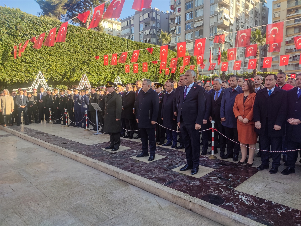 Adana'nın düşman işgalinden kurtuluşunun 101. yıl dönümü kutlanıyor