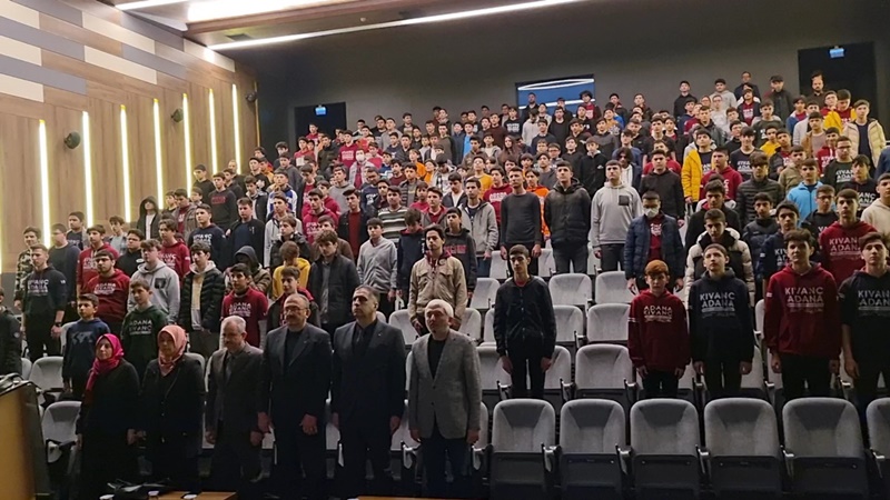 Kıvanç Anadolu İmam Hatip Lisesinde 5 Ocak Kutlama Programı Yapıldı