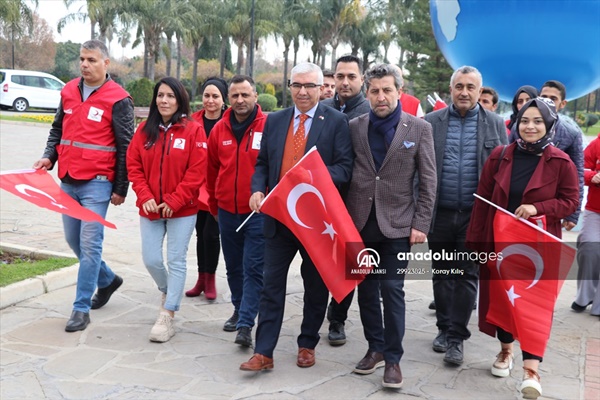 Adana'da Sarıkamış şehitleri anıldı