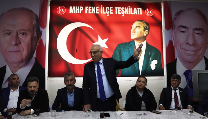 MHP Adana İl Başkanı Kanlı: 2023 seçimleri hak ile batılın, hilal ile haçın mücadelesidir