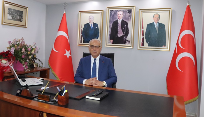 MHP Adana İl Başkanı Kanlı: “Kumar masası değil Adana kazanacak!”