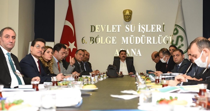 DSİ 6. Bölge Müdürü Gökçe: "Bu projeler milletimizin beklentilerini karşılayacak şekilde.."