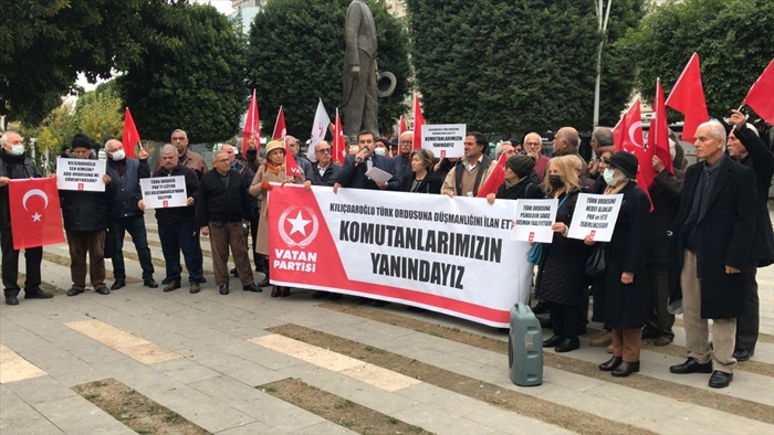 Vatan Partisi Adana İl Başkanlığından Kılıçdaroğlu'na tepki