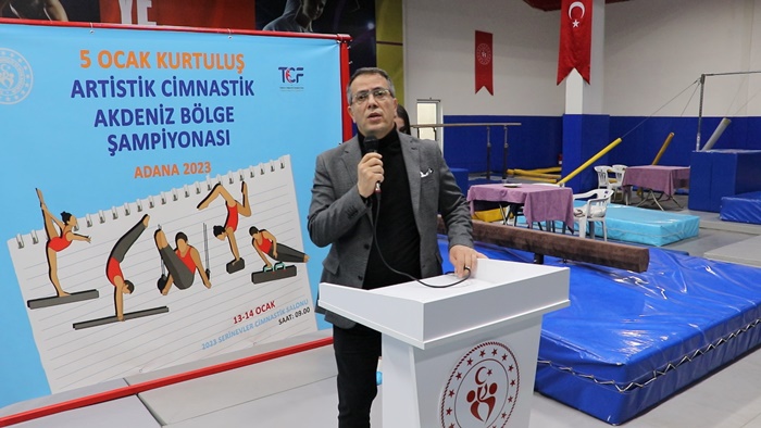 5 Ocak Artistik Jimnastik Kurtuluş Kupası Akdeniz Bölge Şampiyonası Adana’da Yapıldı.
