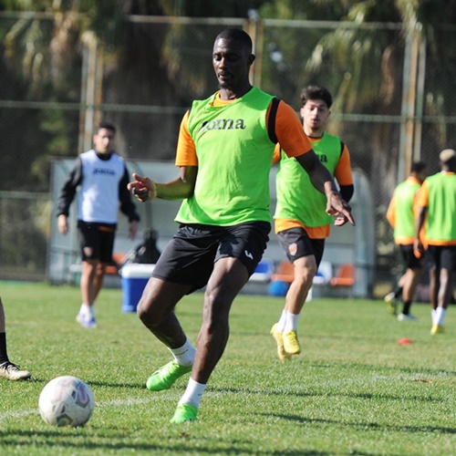 Adanaspor, Yeni Malatyaspor maçı hazırlıklarını sürdürdü